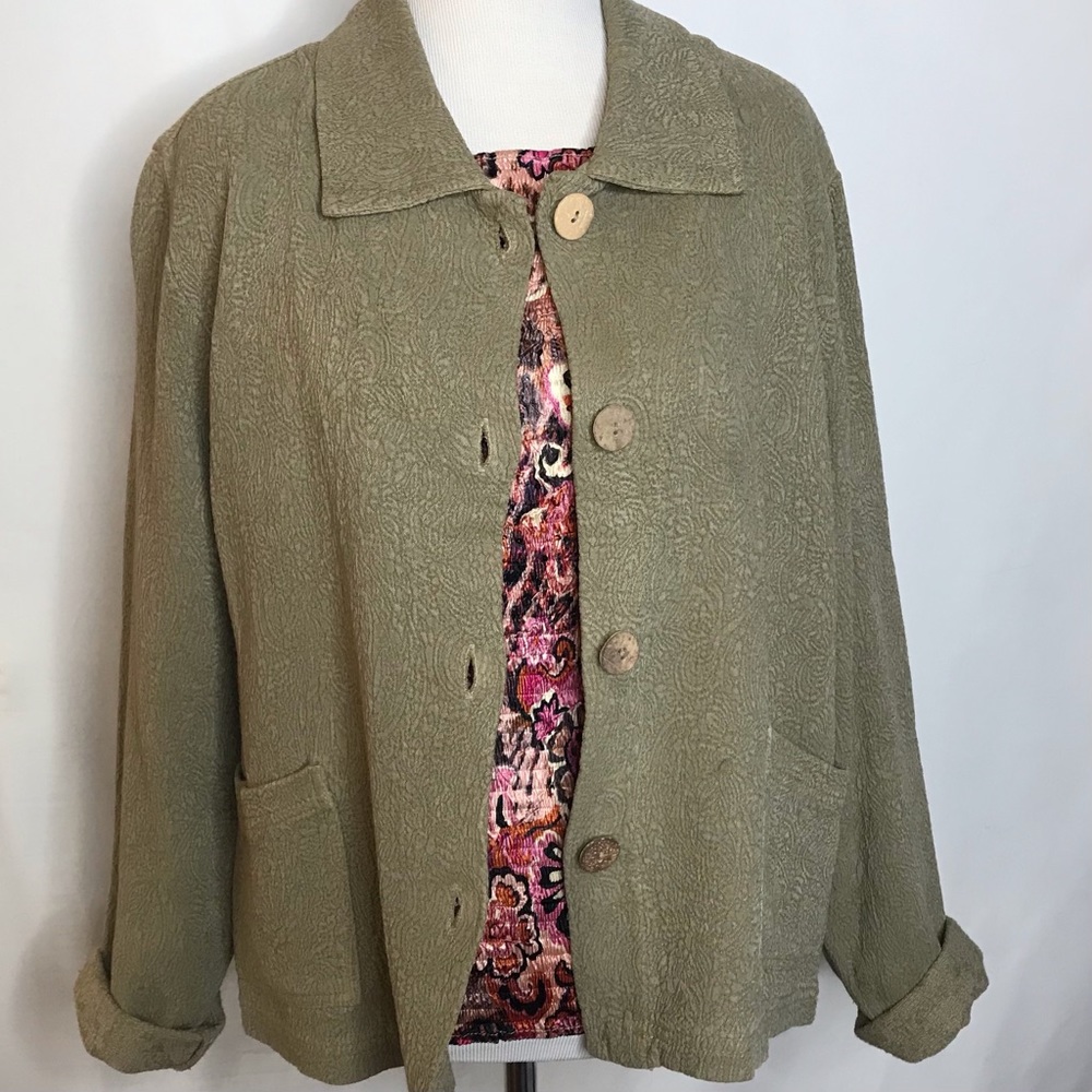 Gorg! Sage Jacket Via Vai by pollero